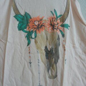 Wildfox Western Tank top dress in peach